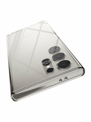 Elago для Galaxy S24 чехол HYBRID (pc/tpu) Clear 1