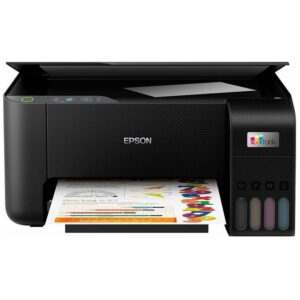 МФУ Epson EcoTank L3210, A4,черный (C11CJ68501/C11CJ68405) 1