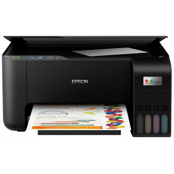 МФУ Epson EcoTank L3210, A4,черный (C11CJ68501/C11CJ68405) 1