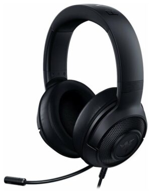 Гарн игр Razer Kraken X Essential черный 1,3 мониторные (RZ04-02950100-R3C1) 1
