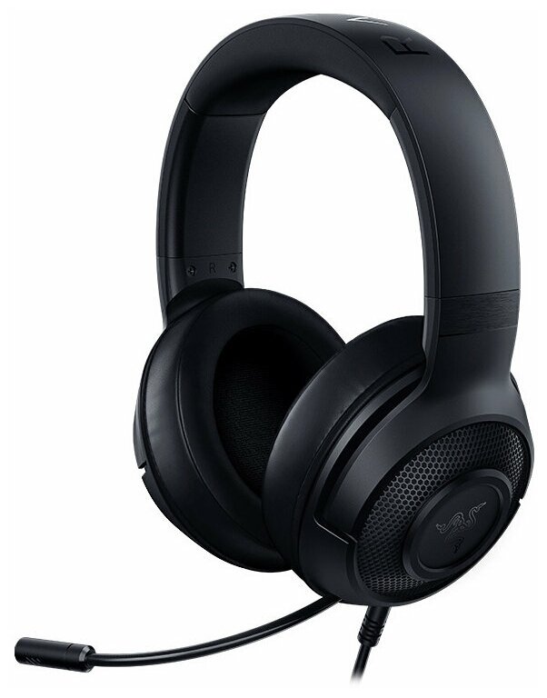 Гарн игр Razer Kraken X Essential черный 1,3 мониторные (RZ04-02950100-R3C1) 1 Гарн игр Razer Kraken X Essential черный 1,3 мониторные (RZ04-02950100-R3C1) 1
