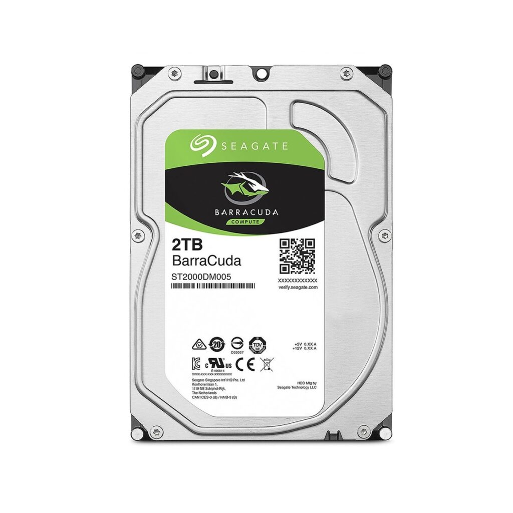 HDD 3.5" 2.0 TB 7200rpm SATA3 256 Mb Seagate BarraCuda 1 HDD 3.5" 2.0 TB 7200rpm SATA3 256 Mb Seagate BarraCuda 1