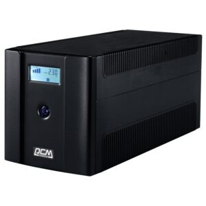 ИБП Powercom Raptor RPT-1025AP LCD 615Вт 1025ВА черный 1