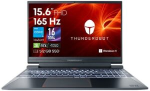 Игровой ноутбук Thunderobot 911X Wild Hunter G2L Corei5-12450H/16GB/512GB/RTX 4050 6GB/ 1