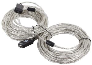 Кабель Vcom VUS7049-20M USB2.0 - repeater удлинительный активный Am-Af 20м 1