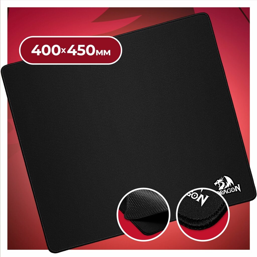 Ковр Redragon Игр Flick L 400x450x4 мм (77989) 1 Ковр Redragon Игр Flick L 400x450x4 мм (77989) 1