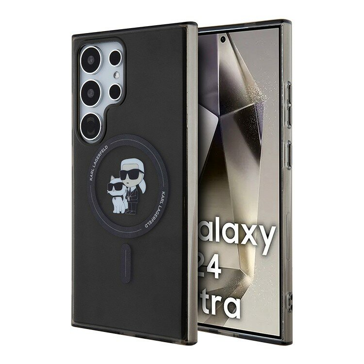 Lagerfeld для Galaxy S24 Ultra чехол Liquid silicone NFT Choupette Hard Pink 1 Lagerfeld для Galaxy S24 Ultra чехол Liquid silicone NFT Choupette Hard Pink 1