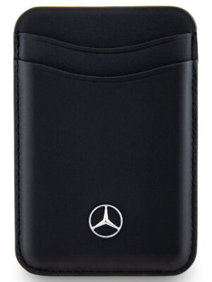 Mercedes магн. бумажник Wallet MagSafe Cardslot Leather Black 1