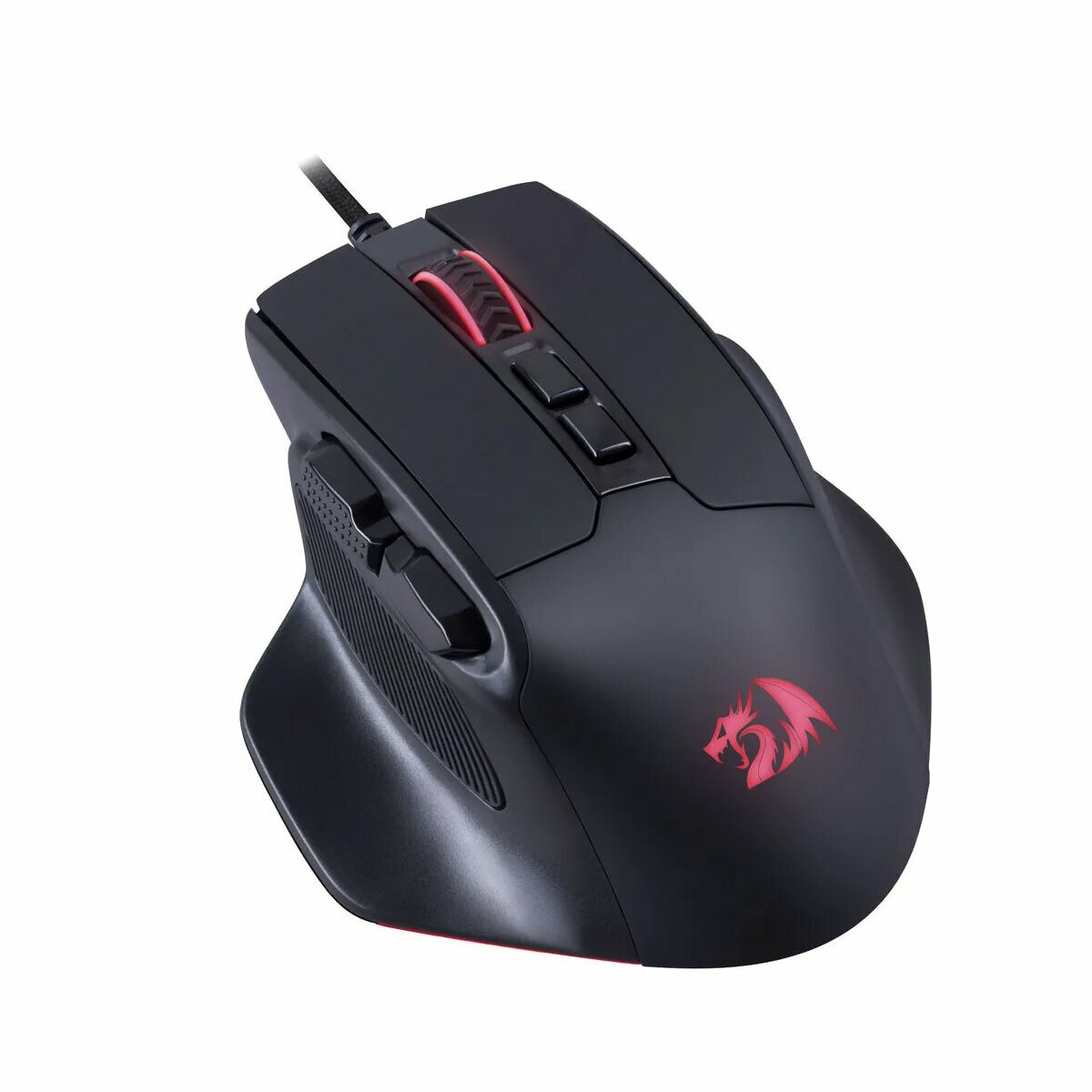 Мышь Redragon игр Bullseye черн. 7кн.12400DPI (71164) 1 Мышь Redragon игр Bullseye черн. 7кн.12400DPI (71164) 1