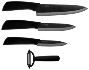 Набор ножей керамических Xiaomi HuoHou Nano Ceramic Knife HU0010 Black 1