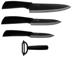 Набор ножей керамических Xiaomi HuoHou Nano Ceramic Knife HU0010 Black 1