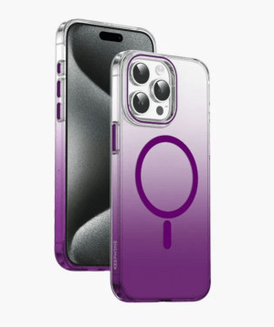 Накладка Keephone Exotic Python Leather case KP-MC0066 для iPhone 15 purple 1