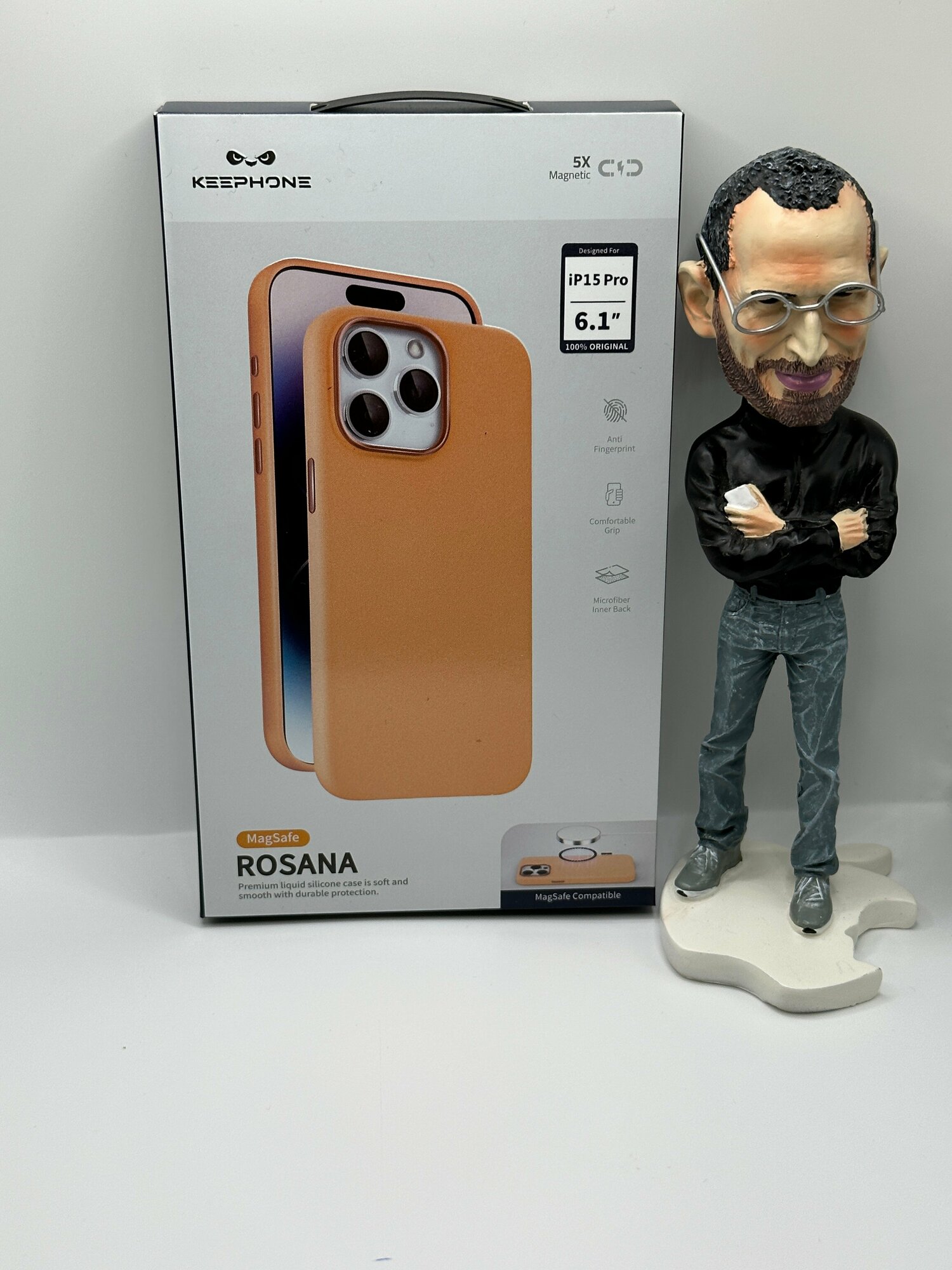 Накладка Keephone Exotic Python Leather case KP-MC0066 для iPhone 15Pro green 1 Накладка Keephone Exotic Python Leather case KP-MC0066 для iPhone 15Pro green 1