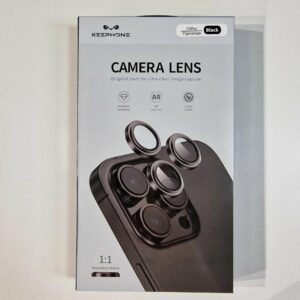 Накладка Keephone Leyca Series KP-MC0153 для Iphone 15 Pro Max Black 1