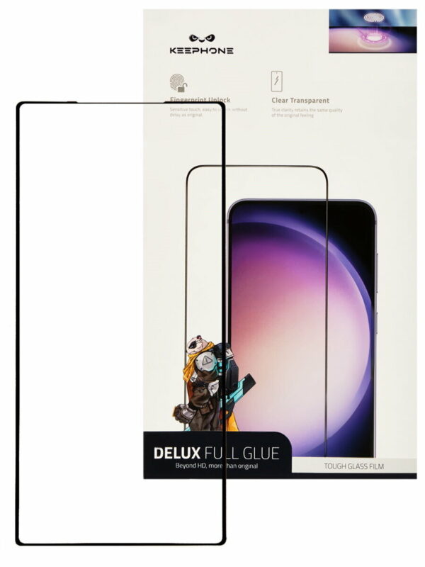 Накладка Keephone Leyca Series KP-MC0153 для Samsung S24 titanium 1