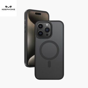 Накладка Keephone Mago Pro Series KP-MC0101 для iPhone 15Pro Max black 1
