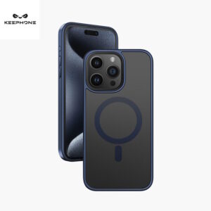Накладка Keephone Mago Pro Series KP-MC0101 для iPhone 15Pro Max blue 1