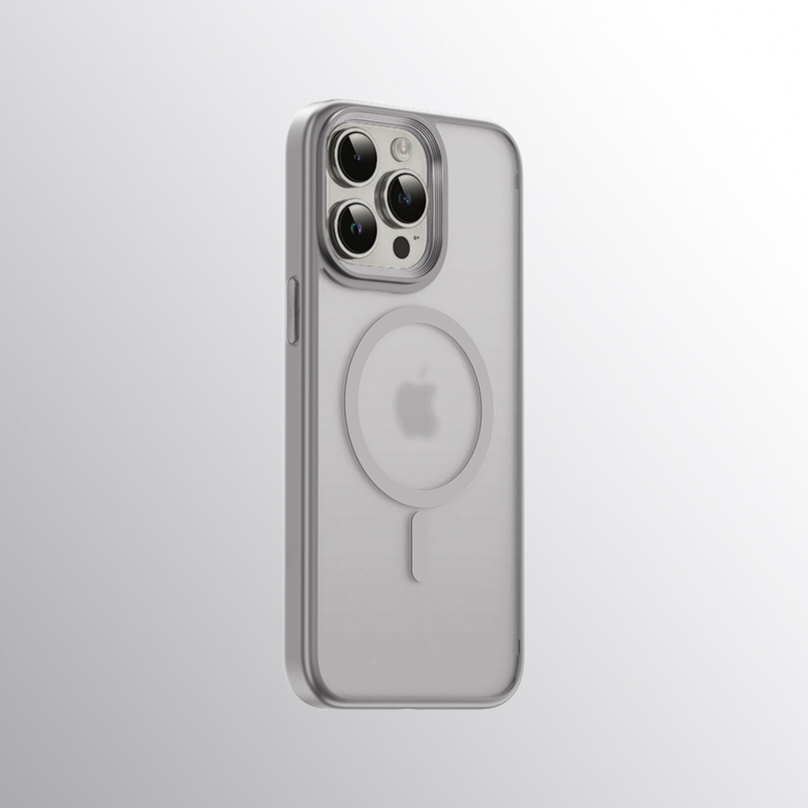 Накладка Keephone Tosterol Series KP-MC0074 для iPhone 15Pro Max titanium 1 Накладка Keephone Tosterol Series KP-MC0074 для iPhone 15Pro Max titanium 1