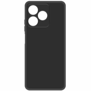 Накладка Krutoff Silicone Case Realme C51/C53/C61/Note 50 черн 1