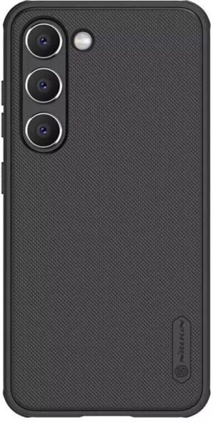 Nillkin для Galaxy S23 чехол Frosted Shield Pro Black 1