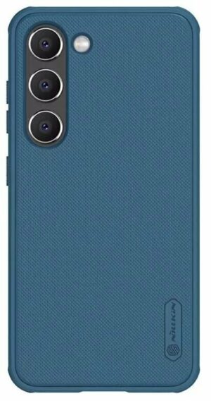 Nillkin для Galaxy S23 чехол Frosted Shield Pro Blue 1