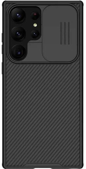 Nillkin для Galaxy S23 Ultra чехол CamShield Pro Black 1
