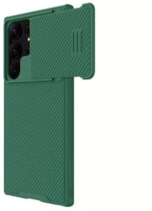 Nillkin для Galaxy S23 Ultra чехол CamShield Pro Deep Green 1