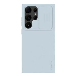 Nillkin для Galaxy S23 Ultra чехол CamShield Silky Silicone Star Gray 1