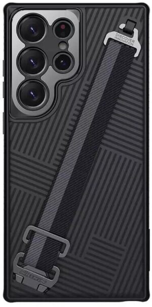 Nillkin для Galaxy S23 Ultra чехол Strap case Black 1
