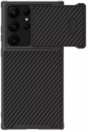 Nillkin для Galaxy S23 Ultra чехол Synthetic Fiber S Black 1