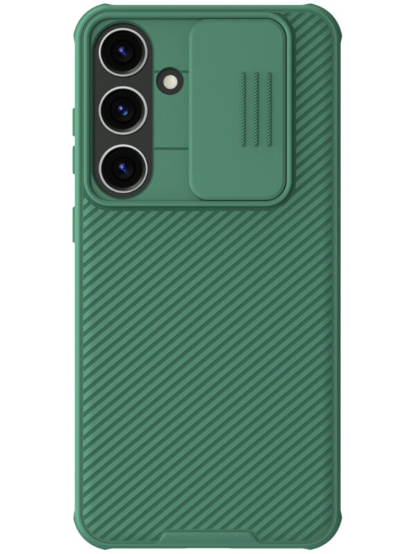 Nillkin для Galaxy S24 чехол CamShield Pro Deep Green 1