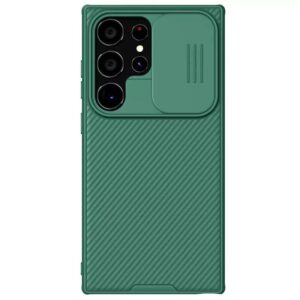 Nillkin для Galaxy S24 Ultra чехол CamShield ProP Magnetic Deep Green 1