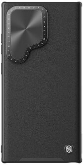 Nillkin для Galaxy S24 Ultra чехол CamShield ProP Magnetic PU Leather Black 1