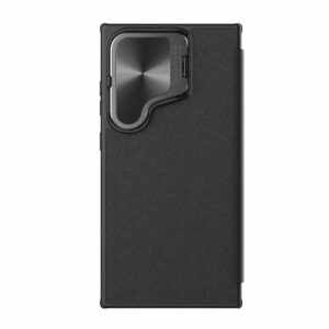 Nillkin для Galaxy S24 Ultra чехол CamShield ProP PU Leather Black 1