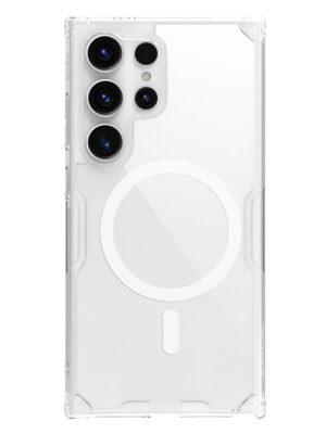 Nillkin для Galaxy S24 Ultra чехол Nature TPU Pro White 1