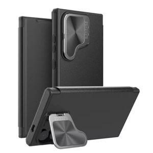 Nillkin для Galaxy S24 Ultra чехол QIN ProP (Plain) Booktype Classic Black 1