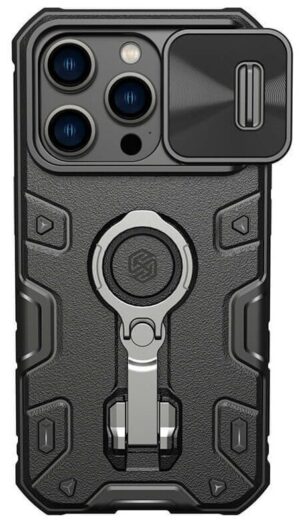 Nillkin для iPhone 14 Pro чехол CamShield Armor Pro Black 1