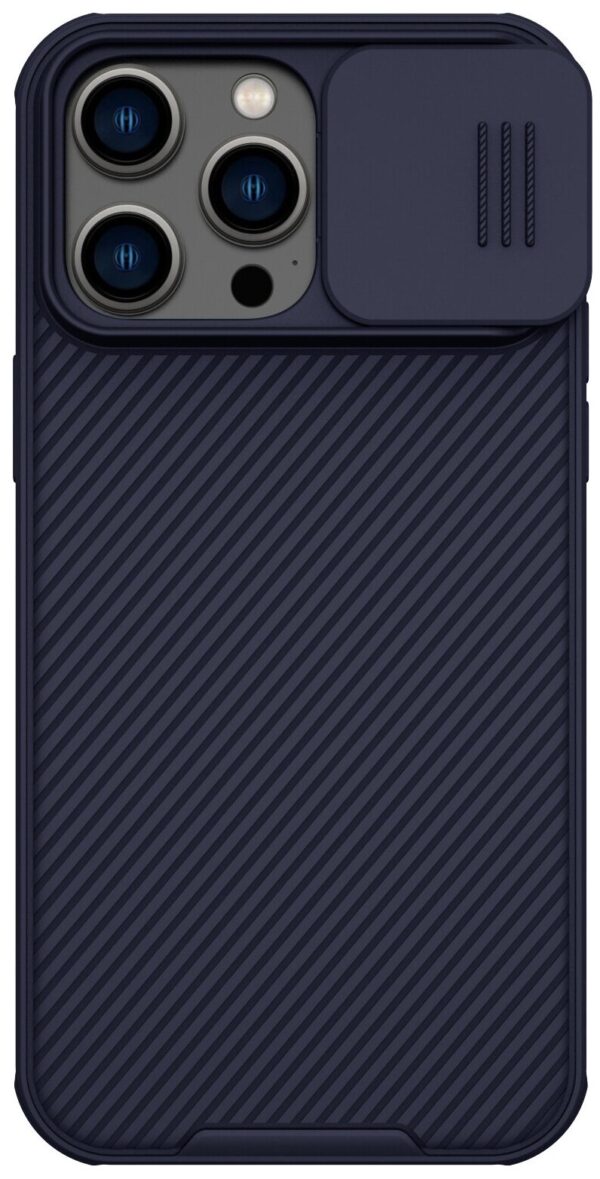 Nillkin для iPhone 14 Pro чехол CamShield Pro Magnetic Blue 1
