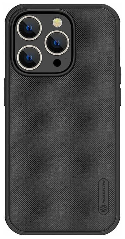 Nillkin для iPhone 14 Pro чехол Frosted Shield Pro Black 1 Nillkin для iPhone 14 Pro чехол Frosted Shield Pro Black 1