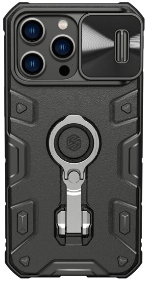 Nillkin для iPhone 14 Pro Max чехол CamShield Armor Pro Black 1
