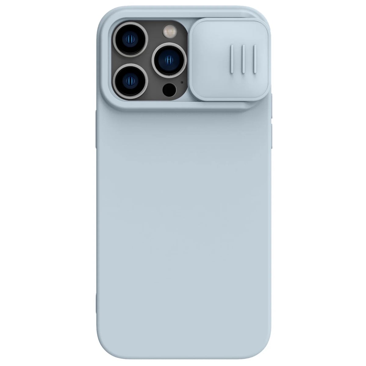 Nillkin для iPhone 14 Pro Max чехол CamShield Silky Magnetic Silicone Star Gray 1 Nillkin для iPhone 14 Pro Max чехол CamShield Silky Magnetic Silicone Star Gray 1