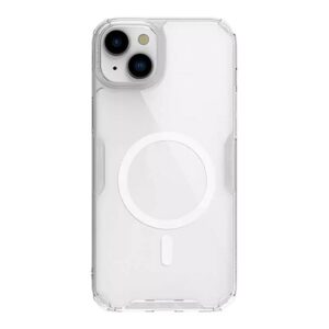 Nillkin для iPhone 15 чехол Nature TPU Pro White 1