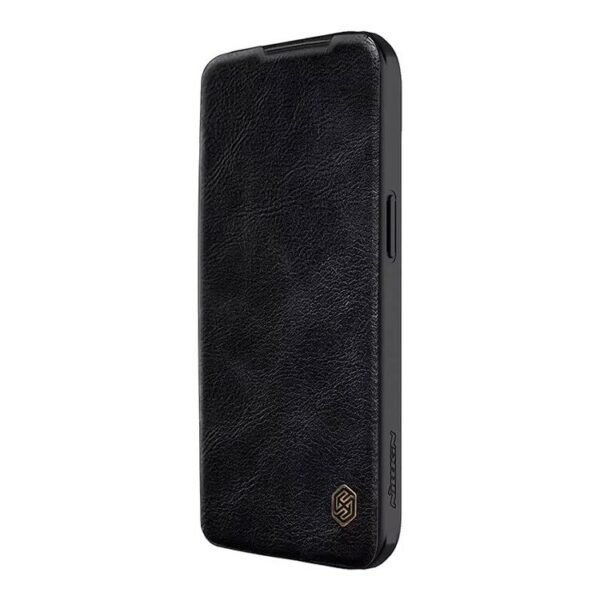 Nillkin для iPhone 15 чехол QIN Pro Booktype Black 1