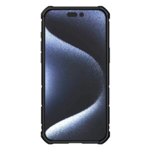 Nillkin для iPhone 15 Pro чехол CamShield Armor Dark Green 1