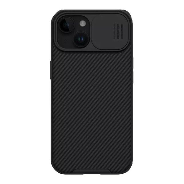Nillkin для iPhone 15 Pro чехол CamShield Pro Black 1