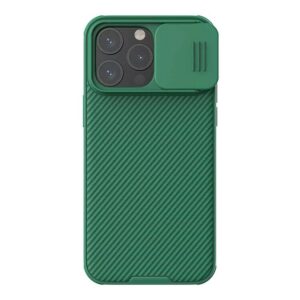 Nillkin для iPhone 15 Pro чехол CamShield Pro Magnetic Deep Green 1