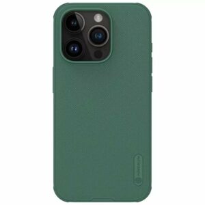 Nillkin для iPhone 15 Pro чехол Frosted Shield Pro Deep green 1