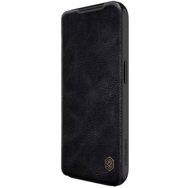 Nillkin для iPhone 15 Pro чехол QIN Pro Booktype Black 1