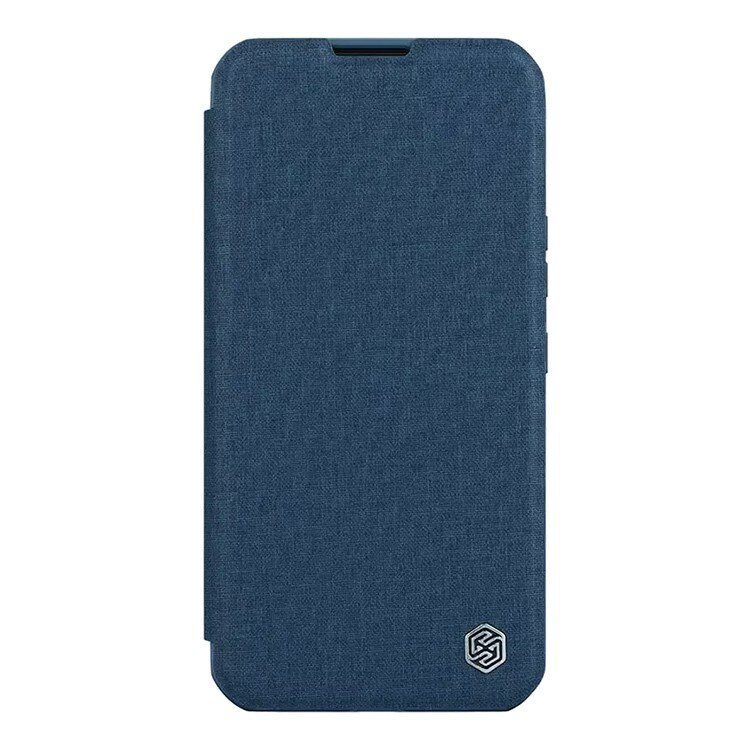 Nillkin для iPhone 15 Pro чехол QIN Pro (Cloth) Booktype Elite Blue 1 Nillkin для iPhone 15 Pro чехол QIN Pro (Cloth) Booktype Elite Blue 1