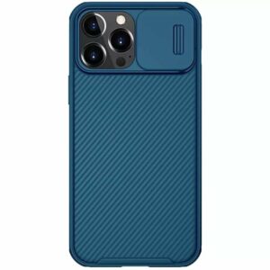 Nillkin для iPhone 15 Pro Max чехол CamShield Pro Blue 1